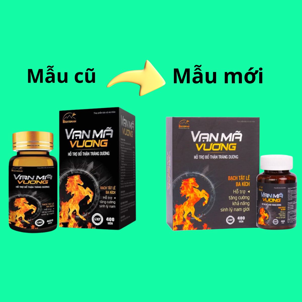 Vạn Mã Vương-8 Vạn Mã Vương - Tăng cường sinh lý nam