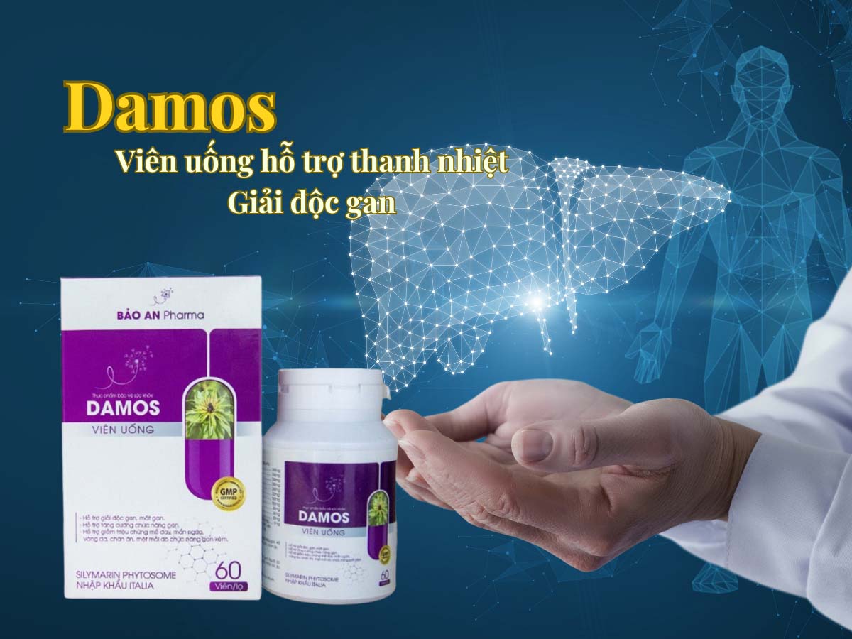Viên uống Damos 13 Viên uống Damos
