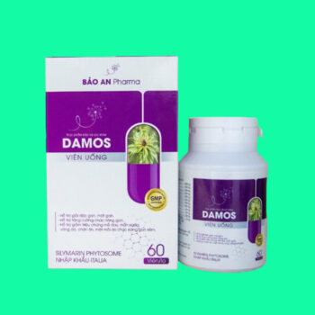 Viên uống Damos