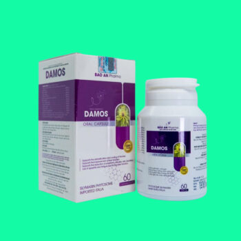 Viên uống Damos 3 Viên uống Damos
