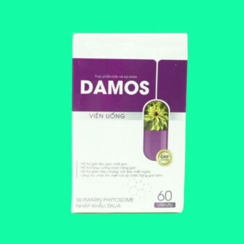 Viên uống Damos 5 Viên uống Damos