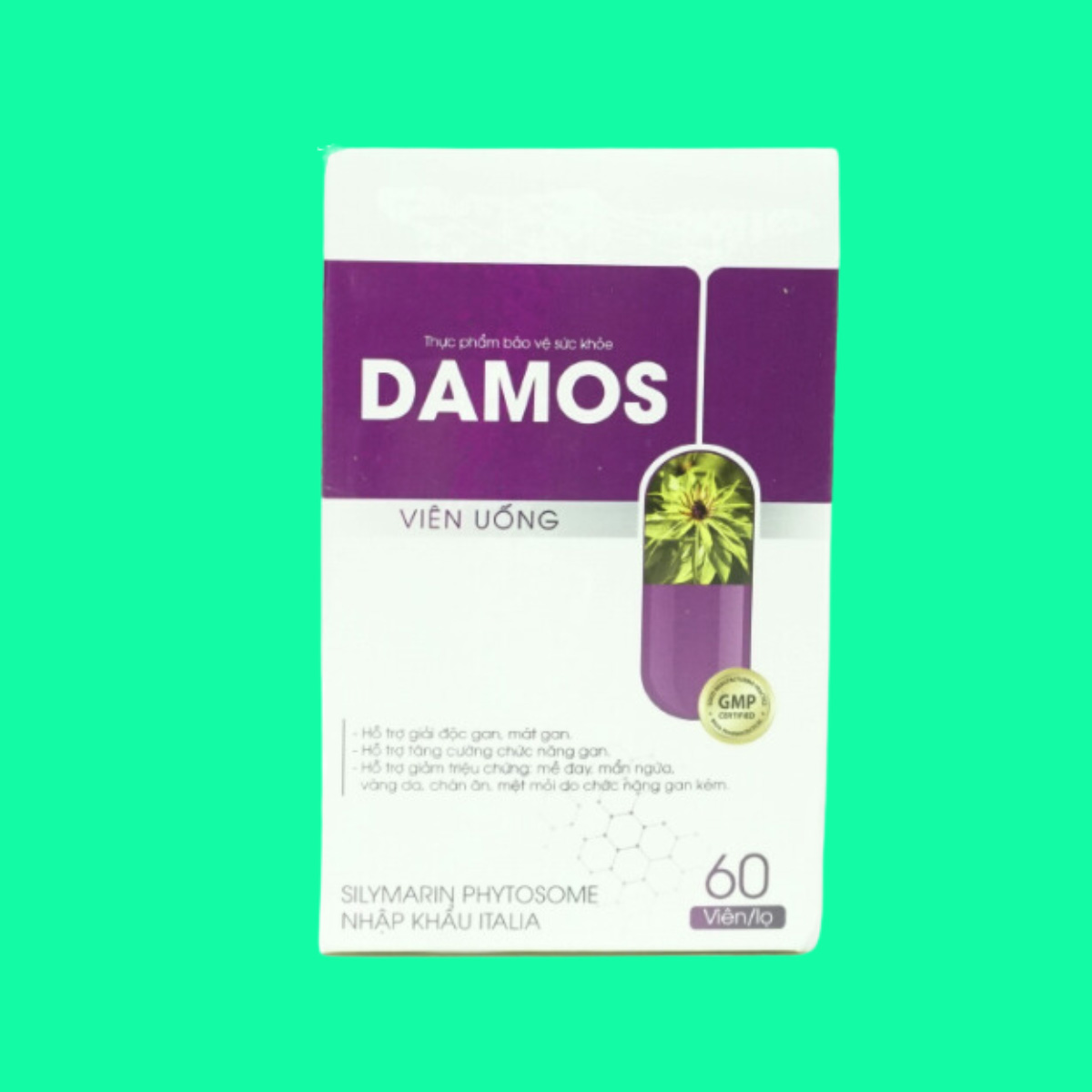 Vien Uong Damos - 5 Viên uống Damos
