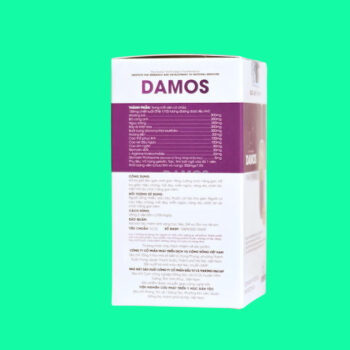 Viên uống Damos 6 Viên uống Damos