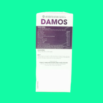 Viên uống Damos 7 Viên uống Damos