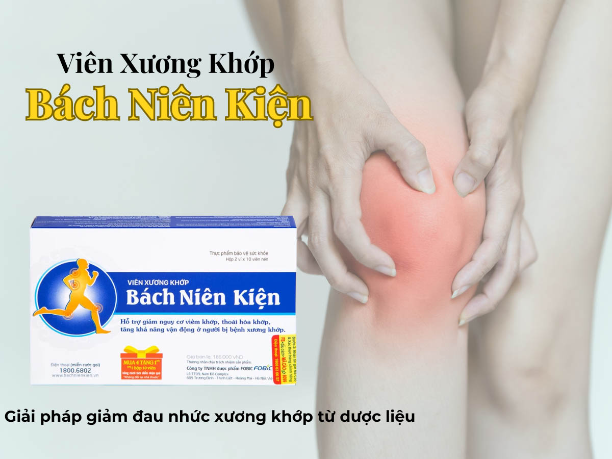 Viên Xương Khớp Bách Niên Kiện