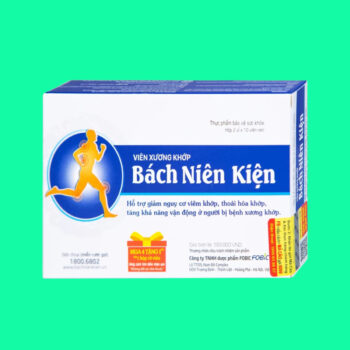 Viên Xương Khớp Bách Niên Kiện