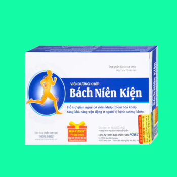 Viên Xương Khớp Bách Niên Kiện