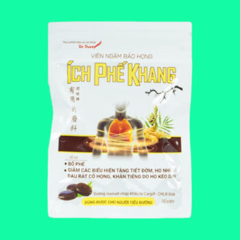 Viên ngậm bảo họng Ích Phế Khang 4 Viên ngậm bảo họng Ích Phế Khang