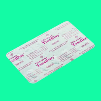 Viên Trị Ho Tussiday 10 Viên Trị Ho Tussiday