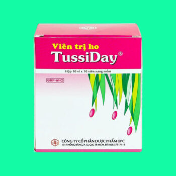 Viên Trị Ho Tussiday 3 Viên Trị Ho Tussiday