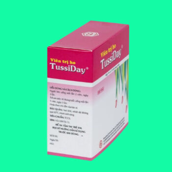 Viên Trị Ho Tussiday 5 Viên Trị Ho Tussiday