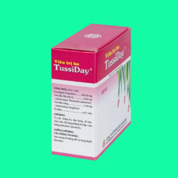 Viên Trị Ho Tussiday 6 Viên Trị Ho Tussiday