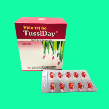 Viên Trị Ho Tussiday 9 Viên Trị Ho Tussiday
