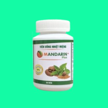 Viên uống nhiệt miệng Mandarin Plus 2 Vien uong nhiet mieng Mandarin Plus
