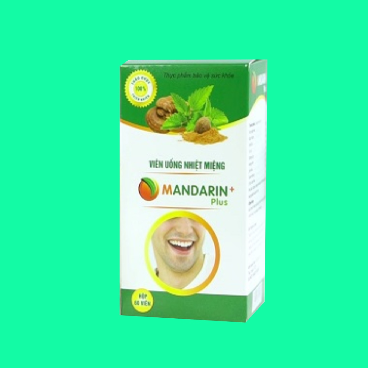 Vien uong nhiet mieng Mandarin Plus Vien uong nhiet mieng Mandarin Plus