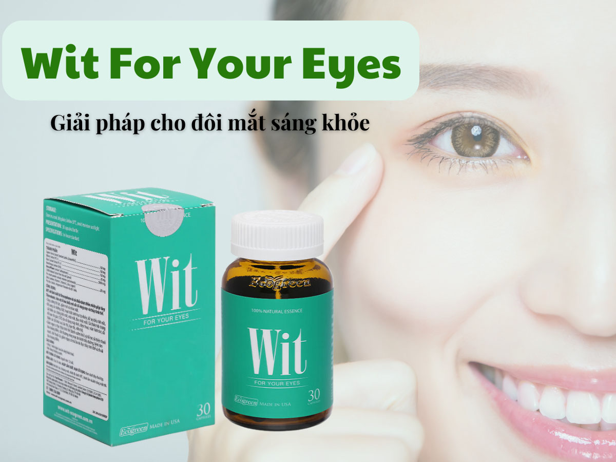 Wit For Your Eyes