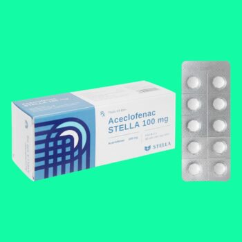 Thuốc Aceclofenac STELLA 100mg