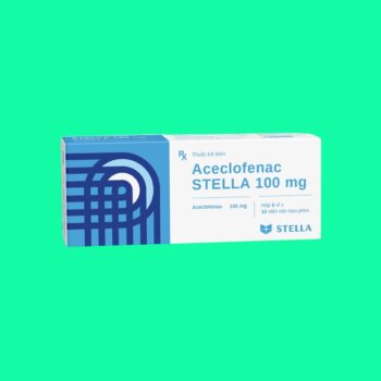 Thuốc Aceclofenac STELLA 100mg