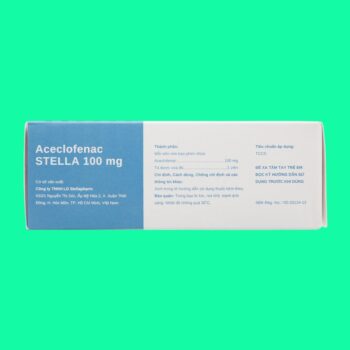 Thuốc Aceclofenac STELLA 100mg
