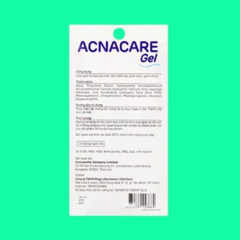 ACNACARE Gel 5 ACNACARE Gel