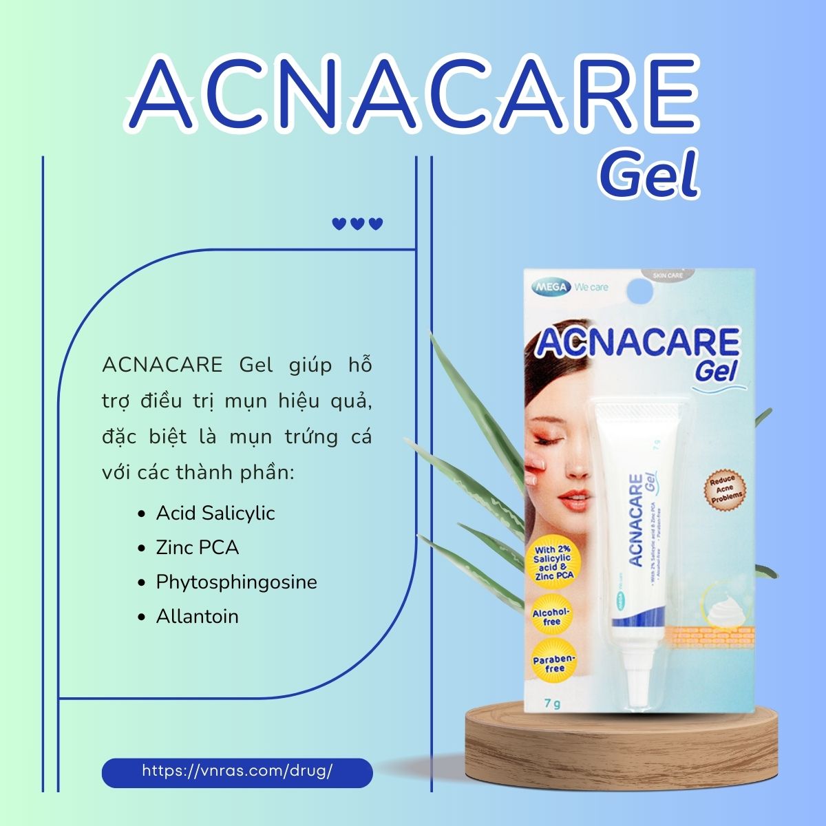 ACNACARE Gel 10 ACNACARE Gel