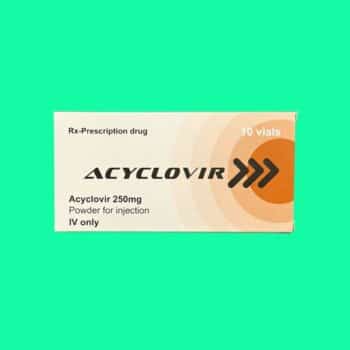 Thuốc Acyclovir 250mg Kievmedpreparat