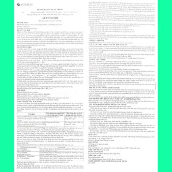 Thuốc Acyclovir 250mg Kievmedpreparat
