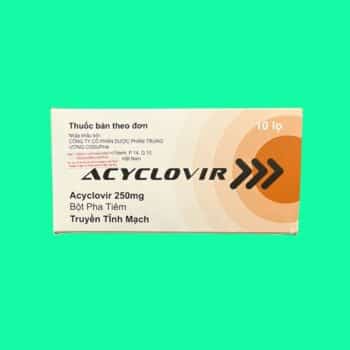 Thuốc Acyclovir 250mg Kievmedpreparat
