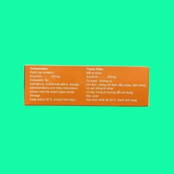 Thuốc Acyclovir 250mg Kievmedpreparat