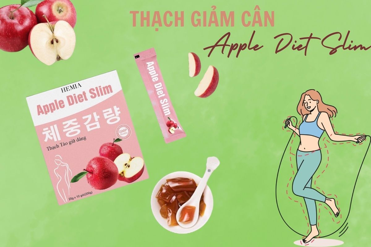 Apple Diet Slim 16 Apple Diet Slim có tốt không?
