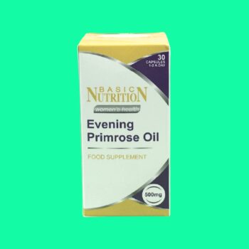 Basic Nutrition Evening Primrose Oil 500mg