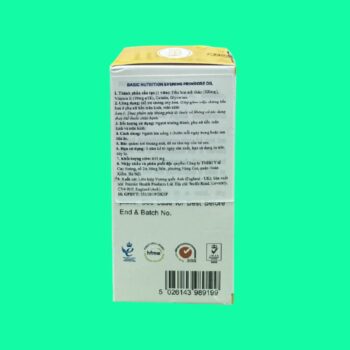 Basic Nutrition Evening Primrose Oil 500mg