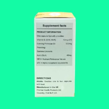 Basic Nutrition Evening Primrose Oil 500mg