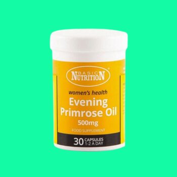 Basic Nutrition Evening Primrose Oil 500mg