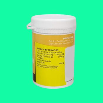 Basic Nutrition Evening Primrose Oil 500mg