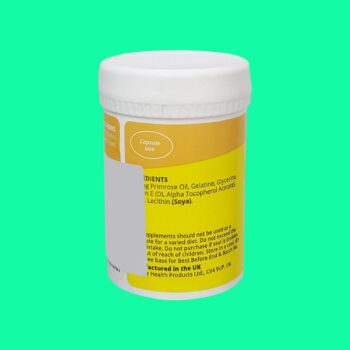 Basic Nutrition Evening Primrose Oil 500mg