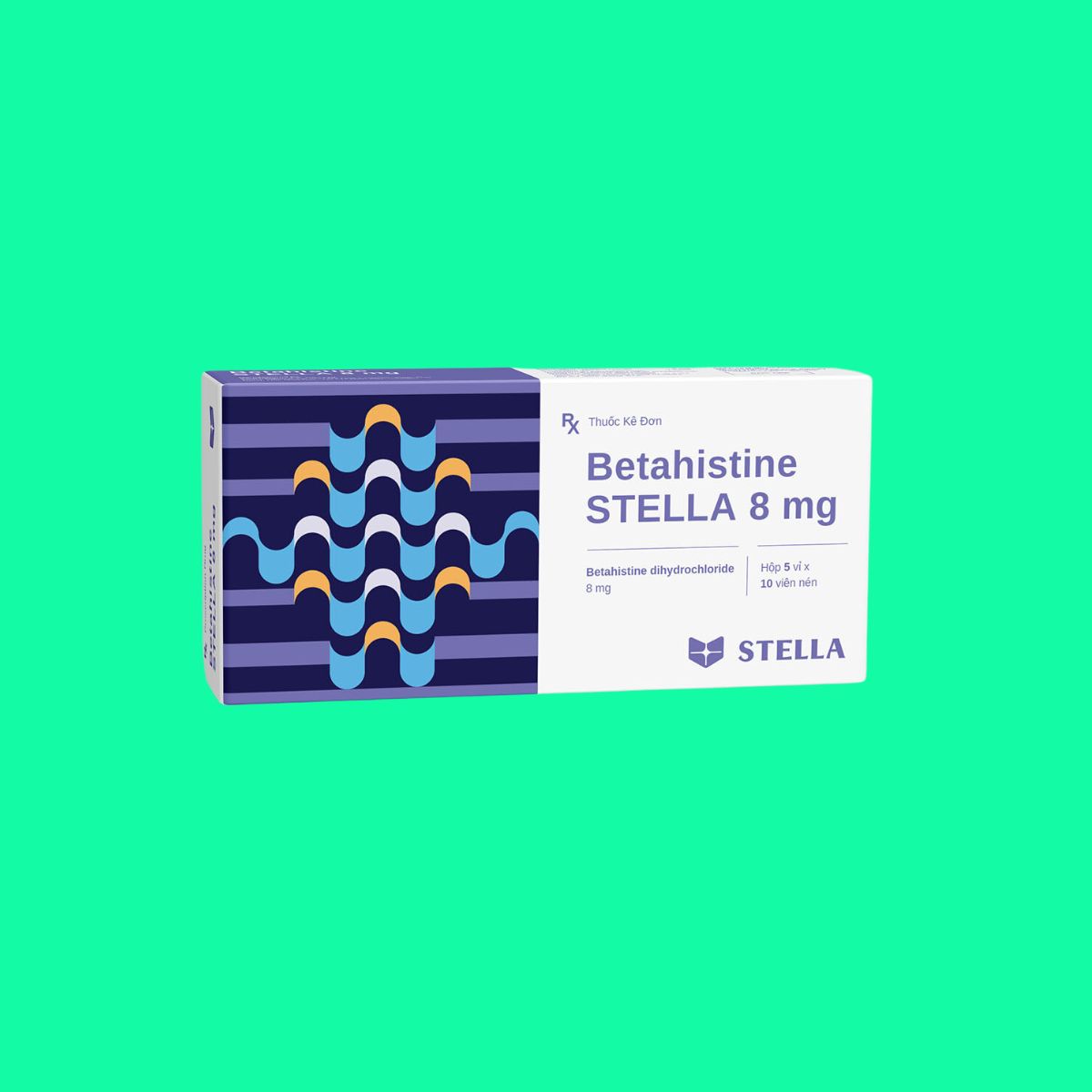 betahistine-stella-8mg-1 Thuốc Betahistine Stella 8mg