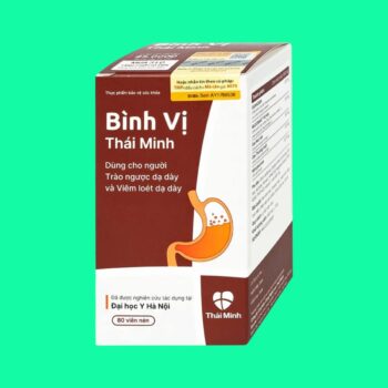 Bình Vị Thái Minh (Lọ 80 viên) 3 Bình Vị Thái Minh