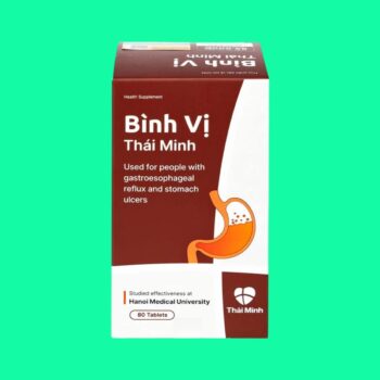 Bình Vị Thái Minh (Lọ 80 viên) 5 Bình Vị Thái Minh