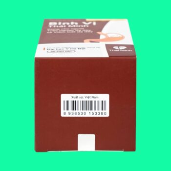 Bình Vị Thái Minh (Lọ 80 viên) 8 Bình Vị Thái Minh