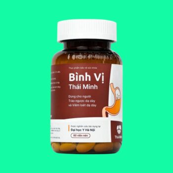 Bình Vị Thái Minh (Lọ 80 viên) 9 Bình Vị Thái Minh
