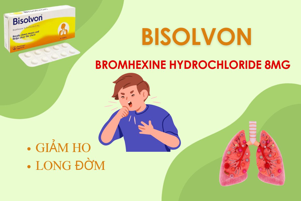 Bisolvon 8mg