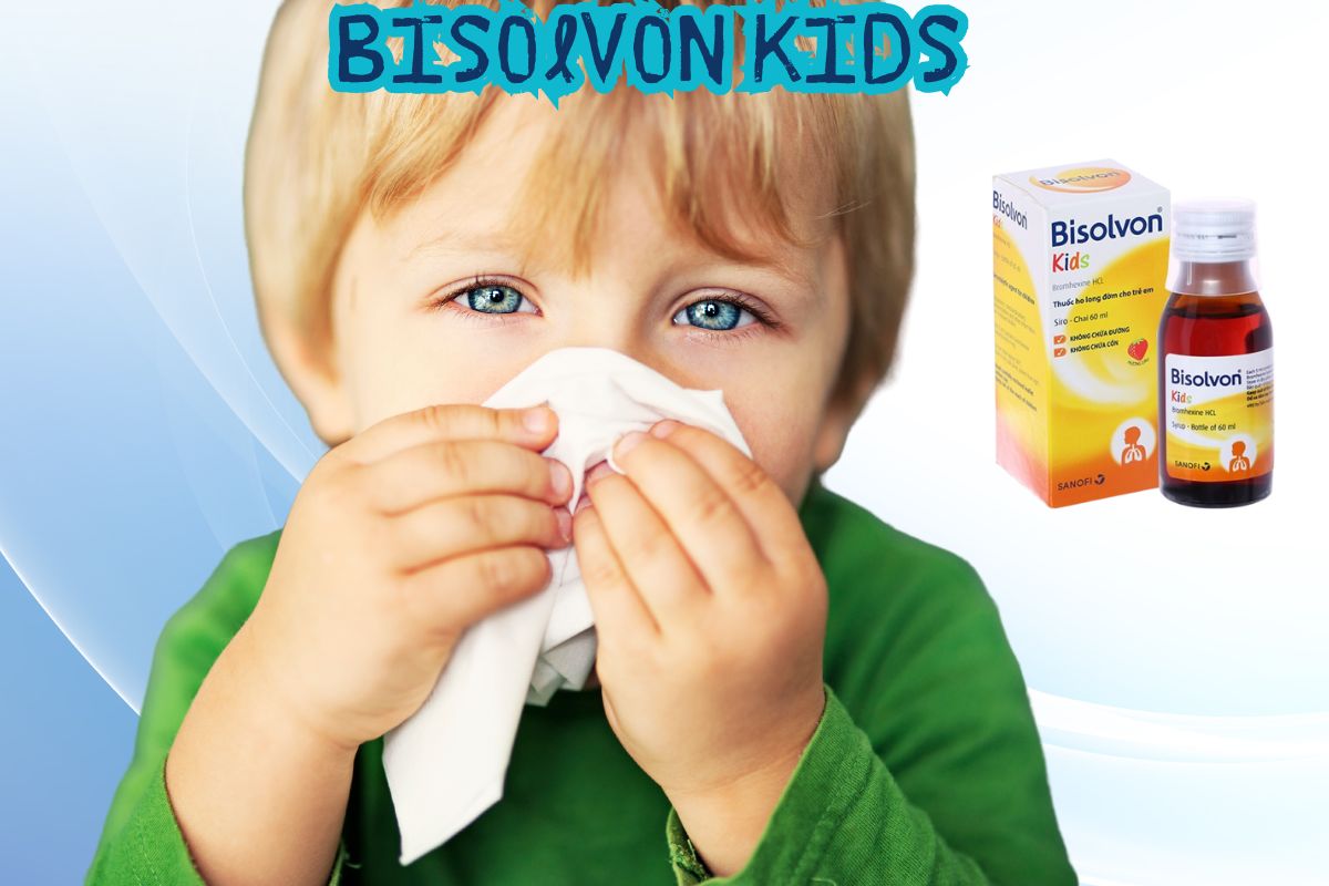 Bilsolvon Kids dùng được cho trẻ nhỏ