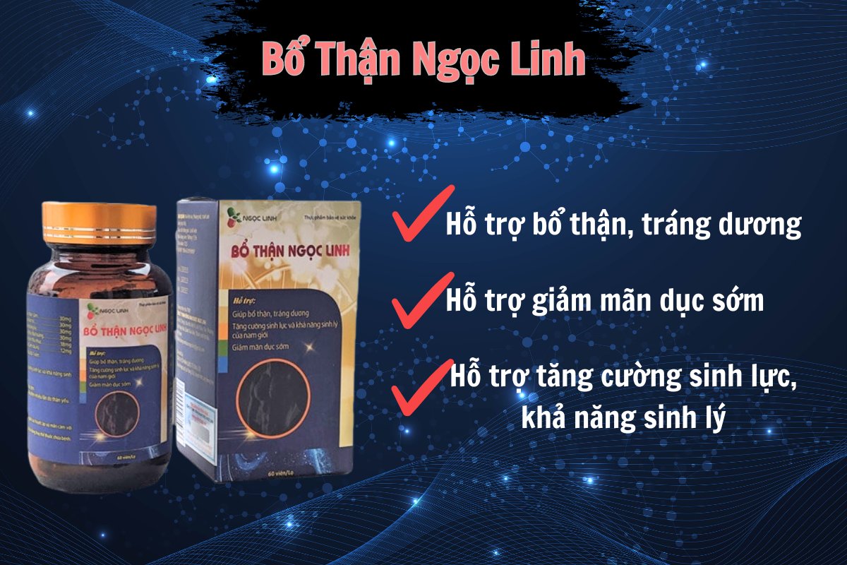 Bổ Thận Ngọc Linh