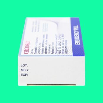 Cerciorat 6 Thuốc Cerciorat