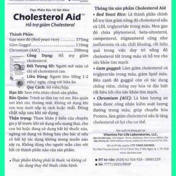 Cholesterol Aid 11 Cholesterol Aid