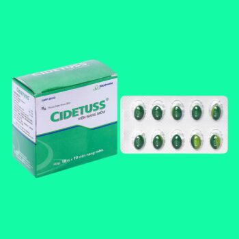 Thuốc Cidetuss