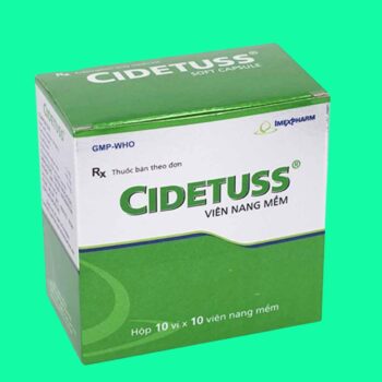 Thuốc Cidetuss