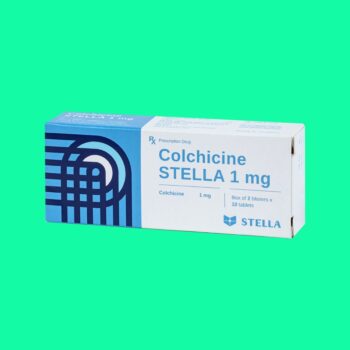 Thuốc Colchicine Stella 1mg