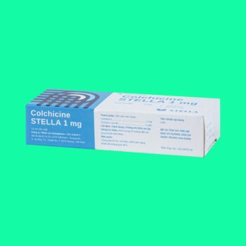 Thuốc Colchicine Stella 1mg
